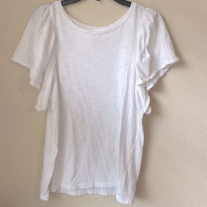 White puff sleeve, Old Navy blouse